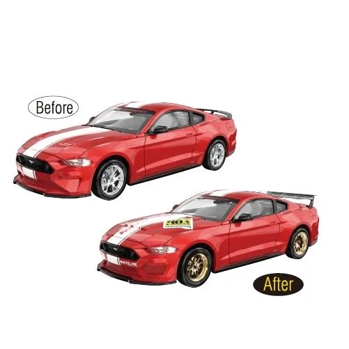 MSZ DIY 1:42 포드 머스탱
