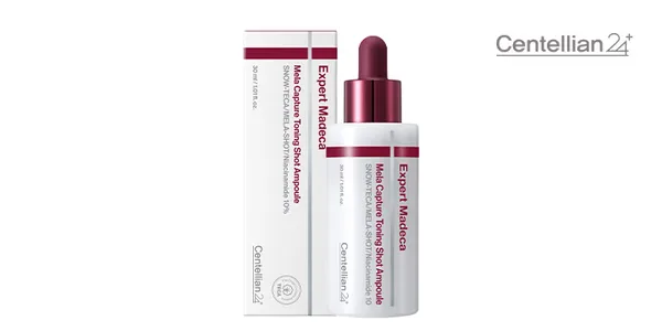 엑스퍼트 마데카 멜라캡처 토닝샷 앰플 30ml