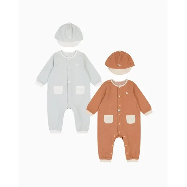 에뜨와 가을 테토우주복모자SET(MINT,D/ORANGE)_07S517507