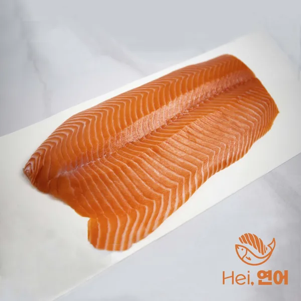 딥스킨 생연어 500g