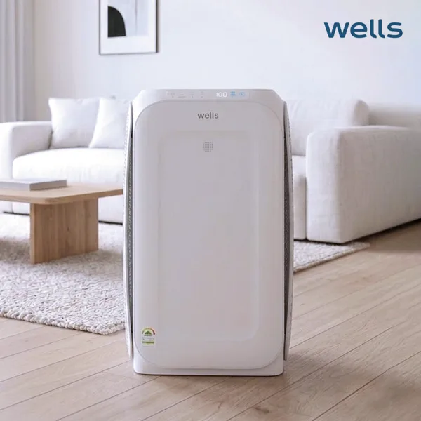 웰스 40평형 듀얼맥스 공기청정기 AP735CWB