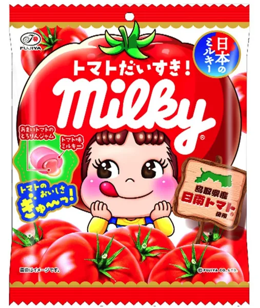 밀키 카라멜 토마토 62g*24개입 x 1박스