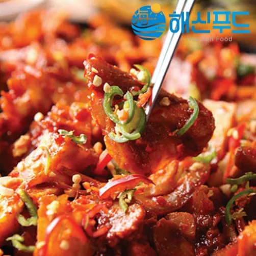돼지고기 고추장 주물럭 500g 2팩