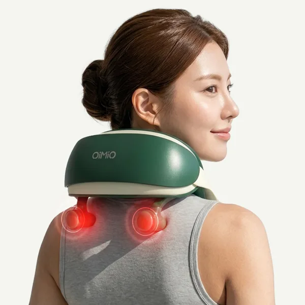 미오데칼코마니 두드림기능탑제 해머링 목어깨 마사지기 온열 주무름 등마사지기