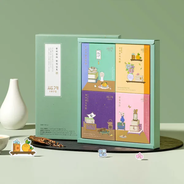 차 선물세트 한차실록