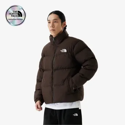 남성 엘도라 EX 온볼 패딩 자켓 NJ3NS62B_BRW