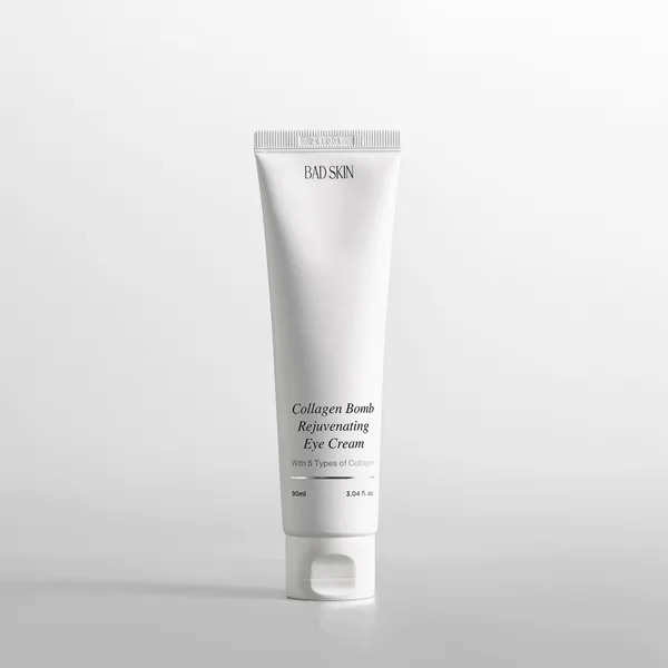 배드스킨 콜라겐폭탄 아이크림 90ml 리쥬버네이팅 콜라겐 밤 눈가 주름
