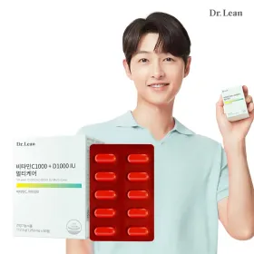 닥터린 비타민 C1000 + D1000 IU 1박스(3개월분)