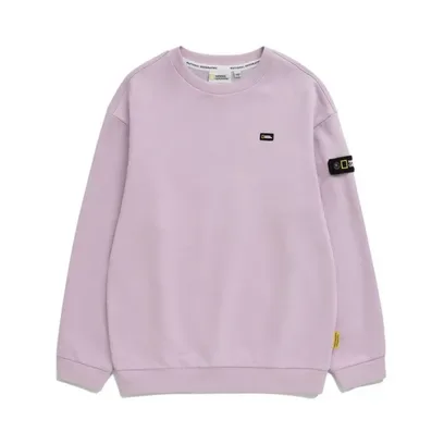 K233USW080 시즌컨셉 맨투맨 LAVENDER