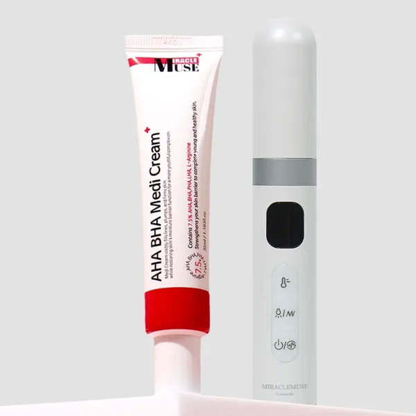 미라클뮤즈 고주파 부스터 디바이스 45 g + 아하바하메디크림