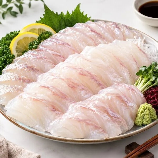 자연산 대광어회 200g