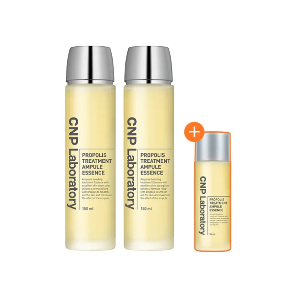 차앤박 CNP 프로폴리스 트리트먼트 첫단계 앰플 에센스 150ml 2개