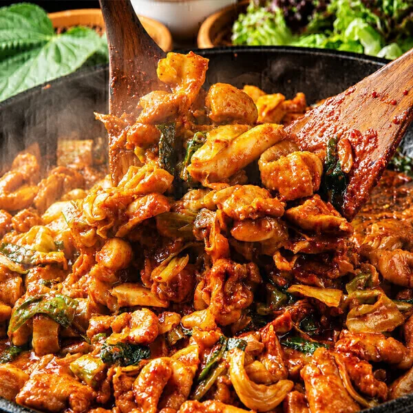 춘천양념 닭갈비 600g 4팩