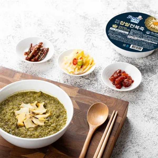 진도담은 찹쌀전복죽 120g 5개