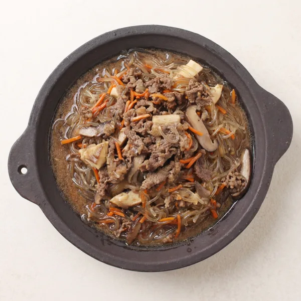 청담새벽집 소불고기잡채 500g 4팩