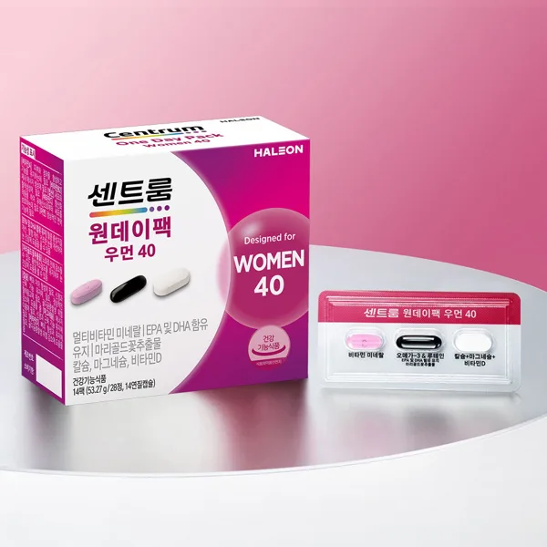 센트룸 원데이팩 우먼 40 30개입, 3개