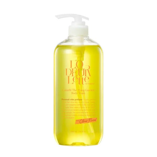 로더렛 바디워시 약산성 등드름 퍼퓸 더 일랑 가든 1000ml