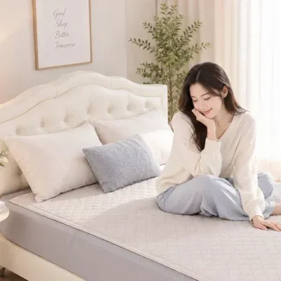 일월 에어로실버 워셔블 카본매트 더블(분리난방)