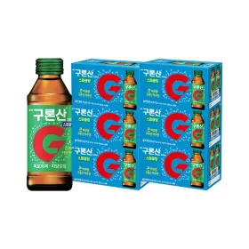 해태음료 영진 구론산 탄산 150ml, 60개