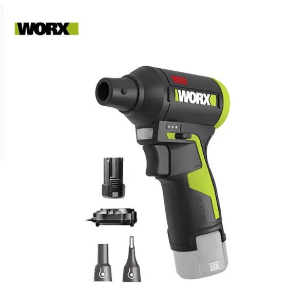 WORX 웍스 12V 고출력 BLDC 무선 터보송풍기 배터리포함
