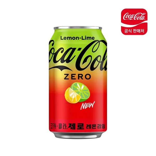 코카콜라 코크제로 레몬라임 350CAN X24