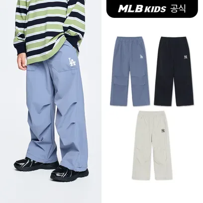 26FW 스포티브 와이드 홑겹 우븐팬츠 (2color) 7AWPB0164