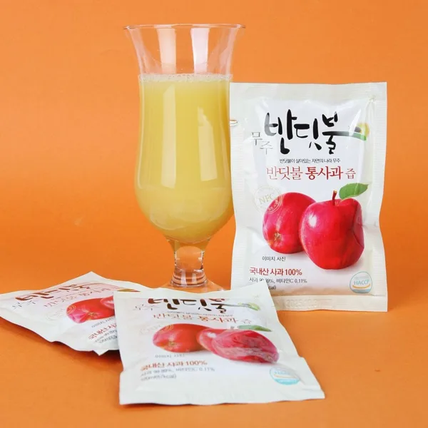 무주 반딧불 26년 햇 사과즙 120ml 30봉