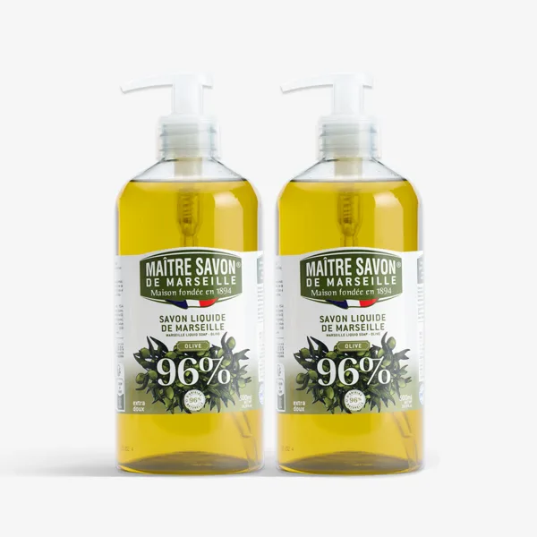 매터사봉 마르세유 올리브 오일 폼클렌저 리퀴드솝 500ml, 2개