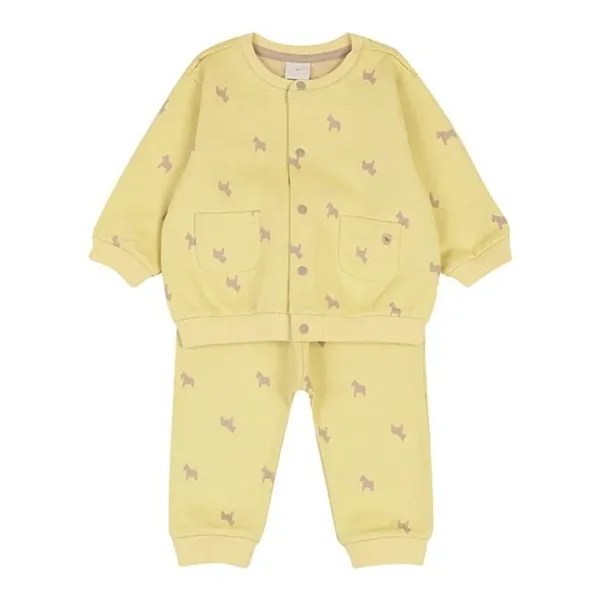 에뜨와 뮤드쟈가드상하(YELLOW)_07R523004