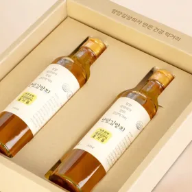 양양김양희 저온압착들기름 300ml * 2병
