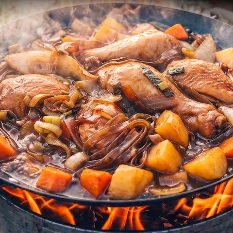 옥구촌 국내산 찜닭 1kg 3팩