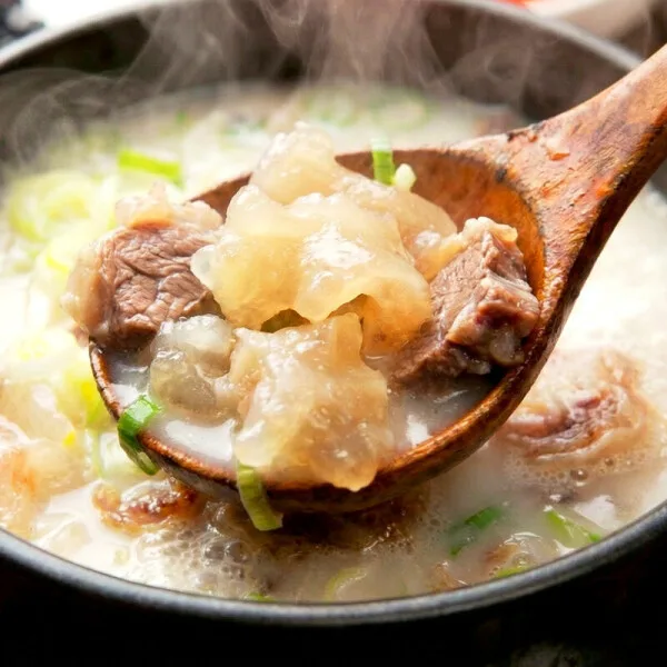 국내산 한우 사골 도가니탕 500g X 6팩