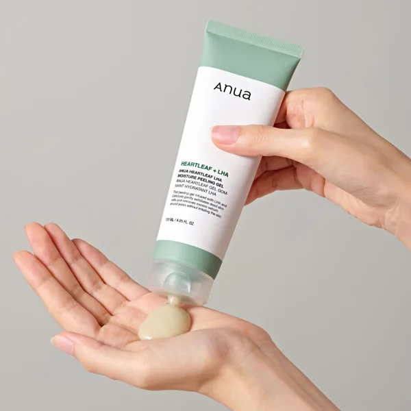 아누아 어성초 LHA 모이스처 필링젤 120ml 민감 얼굴 각질 제거 제거제
