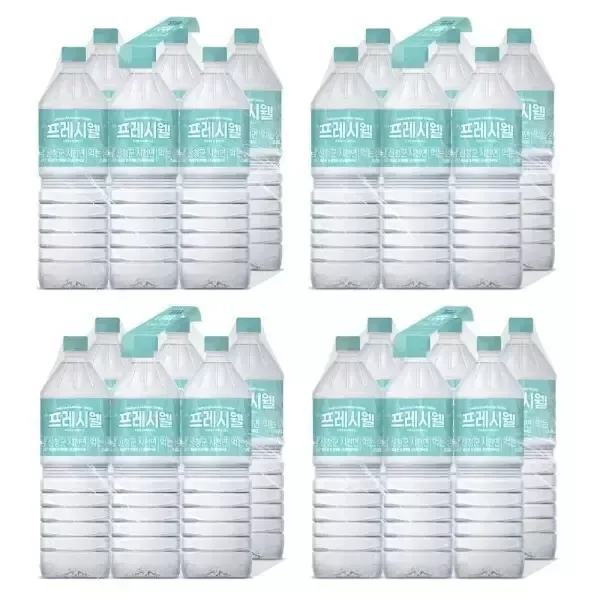 프레시웰 2L X 24개