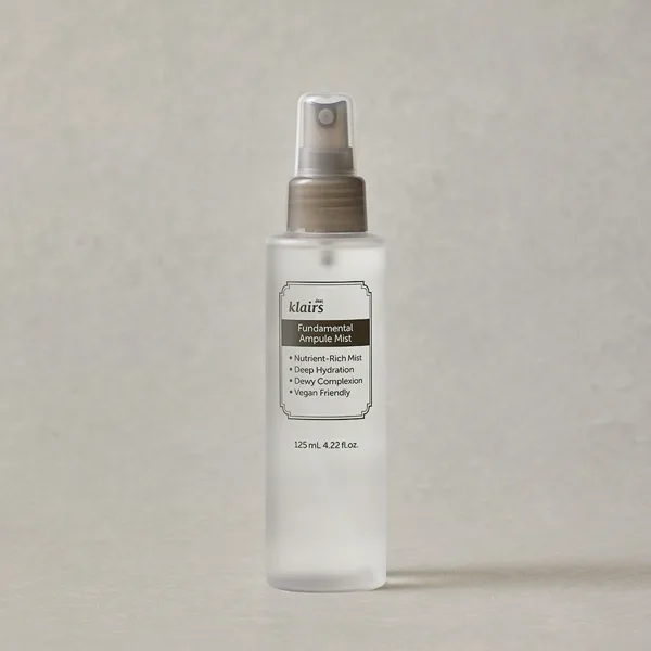클레어스 펀더멘탈 앰플 미스트 125ml