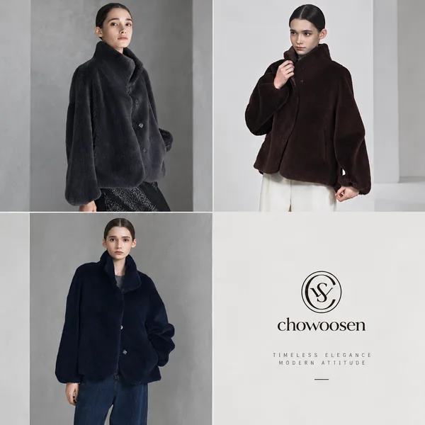 25FW 초우즌 유럽산 양모자켓 1종