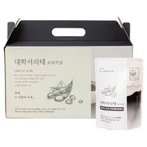 대학두유 서리태 오리지널 두유, 190ml, 15개