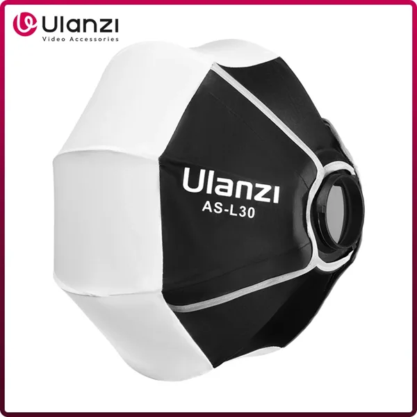 Ulanzi AS-L30 30cm 랜턴 소프트박스 미니 Bowens 마운트 LT028 LT005 COB 라이트용 퀵 릴리스 볼 디퓨저 라이트 수정자