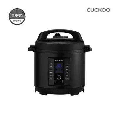 쿠쿠 7.5L 대용량 올인원 멀티쿠커 스피드팟 블랙 CMC-B0810FB