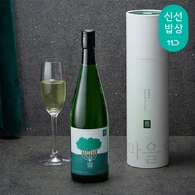 배상면주가 느린마을약주 지관세트 (700ml x 1병)