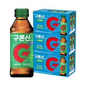 해태음료 영진 구론산 탄산 150ml, 30개