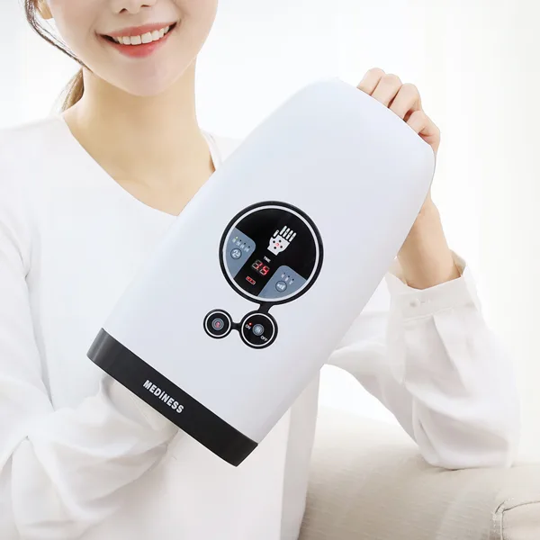 휴먼터치 온열 손마사지기 쇼핑백 포함 MVP-7790